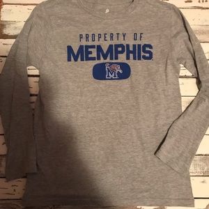 Boys Memphis t-shirt. Sz m 10-12. Gently used.